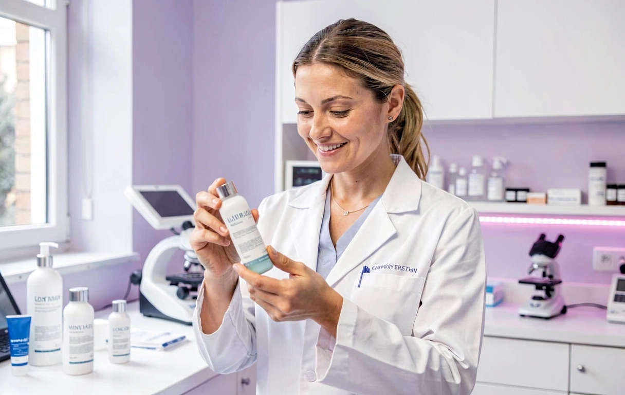 Dermatologische Präzision